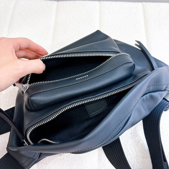 99% NEW SANDRO MENS BELT BAG - Picture 6 of 14